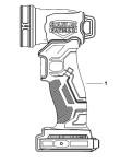 Stanley SFMCL020B Type H1 FLASHLIGHT Spare Parts